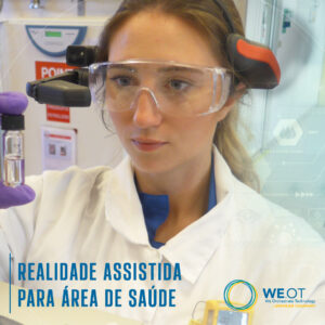 Realidade Assistida para área de saúde